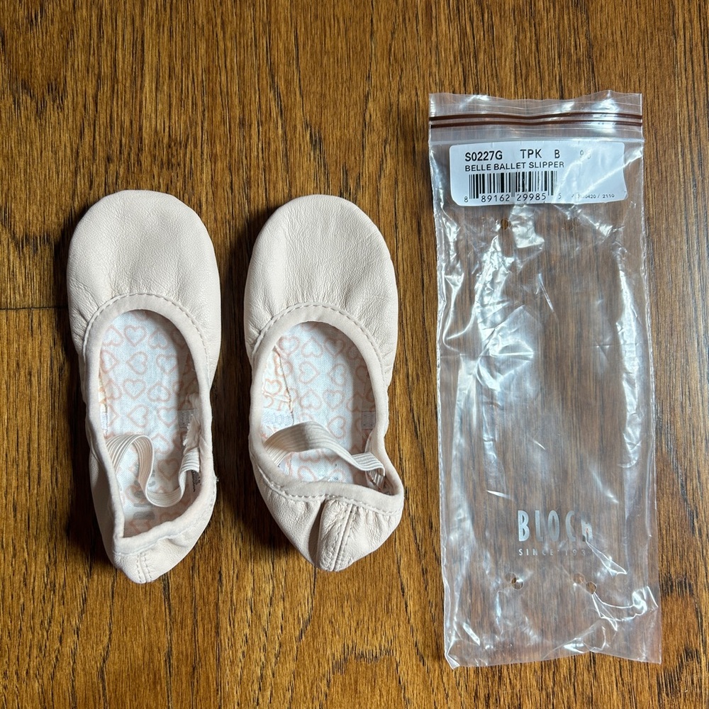 Bloch Ballet Slippers